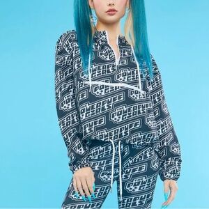 DOLLS KILL X THE POWERPUFF GIRLS DREAM SCHEME ANORAK JACKET M